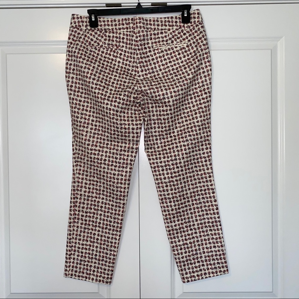 Cropped Paraphrase Pants - Picture 2 of 6